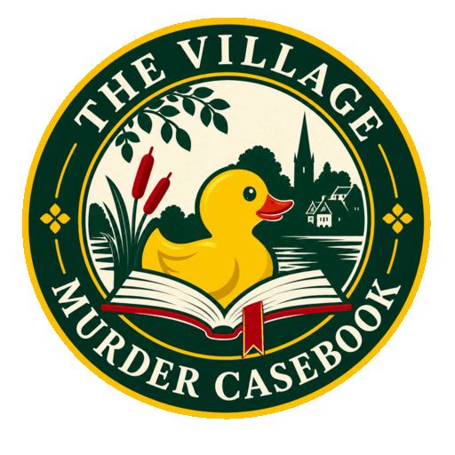 Detailed Village Murder Casebook yellow-duck seal
