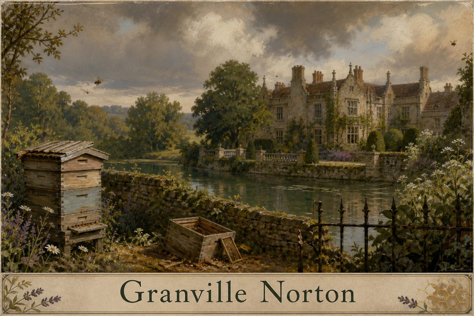 AI-generated story interpretation of the fictional setting Granville Norton