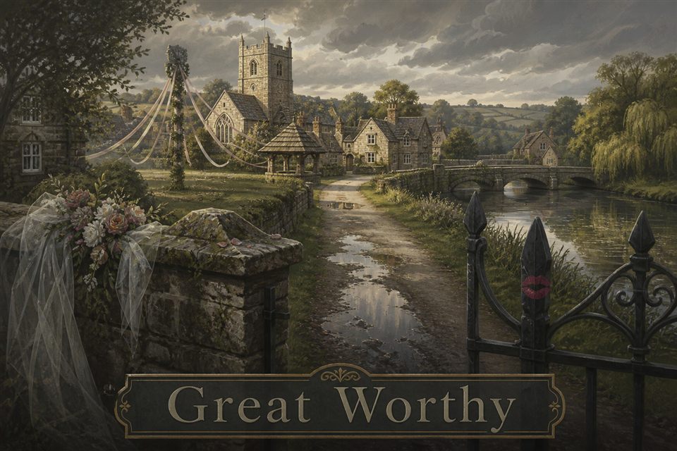 AI-generated story interpretation of the fictional setting Great Worthy