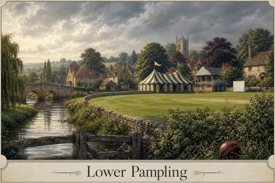 AI-generated story interpretation of the fictional setting Lower Pampling
